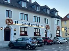 Landshuter Hof – hotel w mieście Straubing