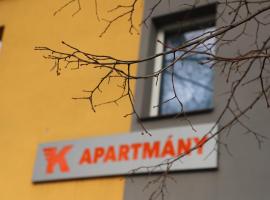 होटल की एक तस्वीर: Kolík Apartmány