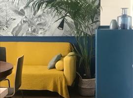 Hotel kuvat: Eden Blue charmant appartement proche centre avec Garage Gratuit