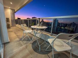 酒店照片: Modern apartament with balcony La Plata Soho