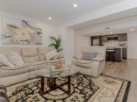 Zdjęcie hotelu: Luxury Basement Apartment in Oakville