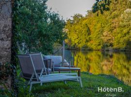 Hotel foto: Vienne's Splendor Charming T5 by the River - Near Limoges CHU