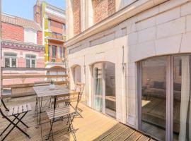 होटल की एक तस्वीर: Atypical triplex near Grand Place with terrace