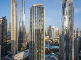 Foto do Hotel: Cozy Apartment at Top Floor with Burj View from Balcony 173BC1