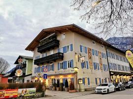Hotel foto: Golden GaPa "Gasthof zum Lamm"