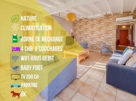 Hotel foto: Le Grand Cottage Nature Bien-Etre du Tarn entre Toulouse et Albi & Les Cottages du Tarn