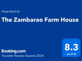 Hotel Foto: The Zambarao Farm House