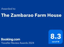 Фотография гостиницы: The Zambarao Farm House