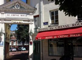 A picture of the hotel: Hôtel du Cheval Rouge