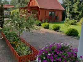 Agroturystyka Barycz Całoroczny Domek Marcel, ξενοδοχείο σε Końskie