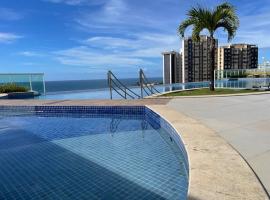 Gambaran Hotel: Melhor vista de Salvador, apartamento 59.03m2.