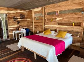 Cabañas Casa de Agua, hotel v destinaci Boca del cielo