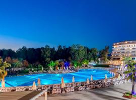 होटल की एक तस्वीर: Bera Alanya Hotel - Halal All Inclusive