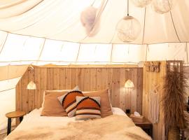 Фотографія готелю: Comfort Tipi Marie, Tipi Bo Deluxe & tent Nicolaï - 'Glamping in stijl'