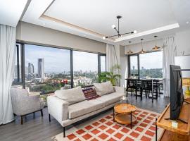 Escada Studio & 2-bedroom, Rooftop Swimming Pool, Gym, Workspace, Wonderiss Homes Westland Living, hotel in Nairobi