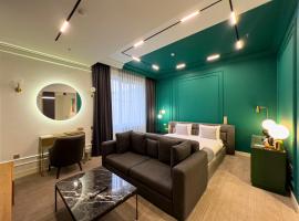 Bentley Hotel Tashkent: Taşkent'te bir otel