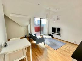 Hotel Photo: Cozy Private Terrace Flat In Central Gothenburg