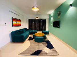 Фотография гостиницы: Amazing Apartment in Bashundhara