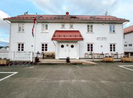 Lødingen Brygge, hotel v destinaci Lødingen