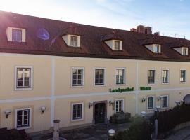 Hotel kuvat: Landgasthof Winter