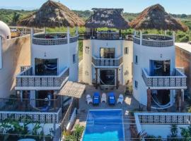 Фотография гостиницы: Pacific Villa Punta Mita-Playa Careyeros