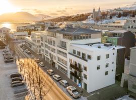 صور الفندق: Luxury stylish apartment central Akureyri