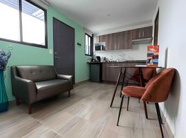 Hotel kuvat: Apartaestudio CDMX, zona norte