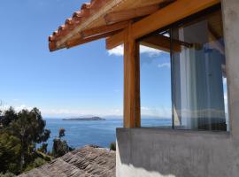 Casa de la Luna - ISLA DEL SOL, hotel in Comunidad Yumani