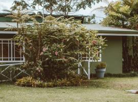 Хотел снимка: Cabin at Los Titos Coffee Farm