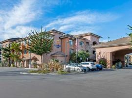 A picture of the hotel: Comfort Inn Marina on the Monterey Bay