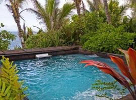 Zdjęcie hotelu: Beach Front/Free Breakfast/Hawaiian Retreat/Luxury