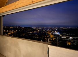Hotelfotos: Appart’ terrasse vue exceptionnelle 1er étage