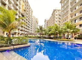 Foto do Hotel: Modern style 2BR Condo Good for 6 Packs Near NAIA