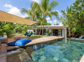 Hotel foto: 3 Bedroom Villa with pool and garden in Grand Baie