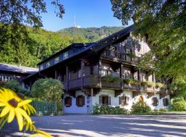 ホテル写真: Romantikhotel Die Gersberg Alm