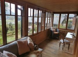 Hotel fotoğraf: Nouveau à Rougemont: Appartement dans Chalet 1830