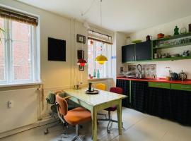 होटल की एक तस्वीर: ApartmentInCopenhagen Apartment 1589