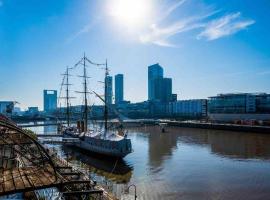 Ξενοδοχείο φωτογραφία: Hermoso departamento en Puerto Madero con vista al río