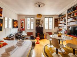 Hotel kuvat: Lombards - Cozy apartment in the heart of Place du Châtelet.