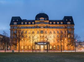 होटल की एक तस्वीर: Parkhotel 1901 Mannheim