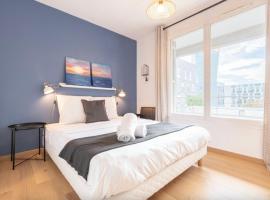 Hotel fotografie: Beautiful apartment equipped near train parking