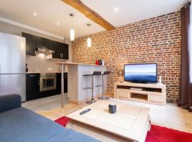 Hotel fotoğraf: Vieux Lille - apartment with character !2pers
