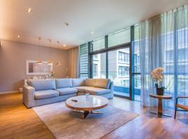 酒店照片: Cityscape lofts Living in City Walk 2BR Unit