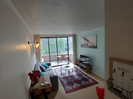 ホテル写真: Apartamento cómodo tranquilo Providencia