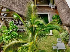 Hotel fotografie: Villa Balinaise avec piscine