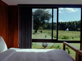 MUMA Hotel - Museo de la Madera, hotel v destinaci Rivera