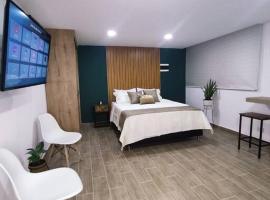 Hotel Photo: Apartaestudio moderno y privado en Medellin