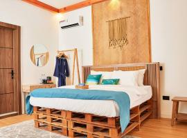 Ziba Beach Resort Lagos, Nigeria, ξενοδοχείο σε Okunaja