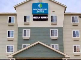 Фотография гостиницы: WoodSpring Suites Asheville