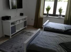 รูปภาพของโรงแรม: Appartment, gemütlich u. zentral